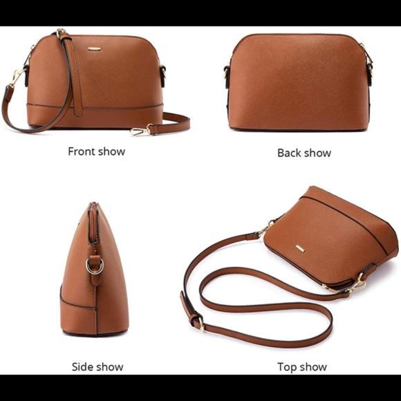 3Pcs Handbags for Women Shoulder Bags Tote Satchel Set - Picture 4 of 7